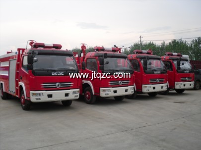 東風(fēng)多利卡消防車