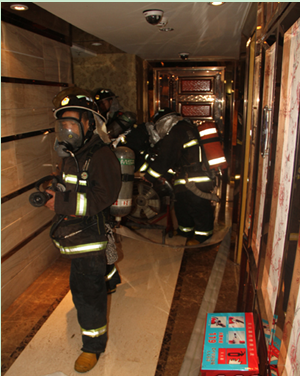 消防實戰(zhàn)演習(xí)照片