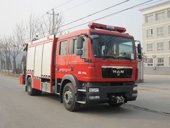 TGM18.280搶險(xiǎn)救援消防車(chē)