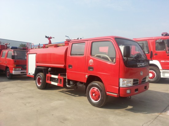 雙排多功能消防車(4噸)